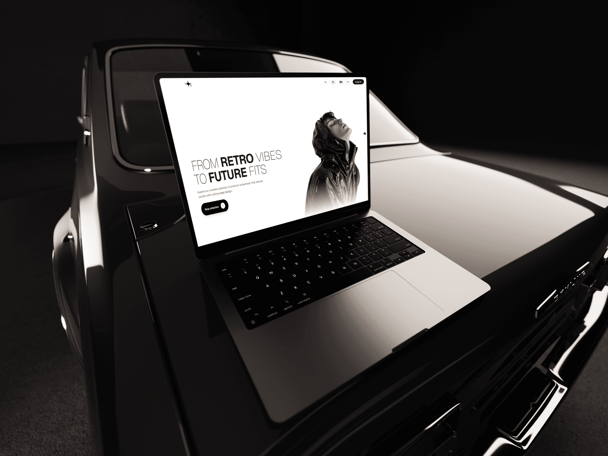 Project 1 Dragmeoutoriginals Website Ui design